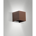 Luminaire mural d’extérieur CUBA IP54, corten