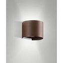 Luminaire mural d’extérieur CODY IP54, corten