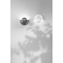Luminaire mural d’extérieur ECTOR IP65, blanche