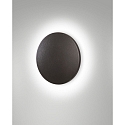 Luminaire mural d’extérieur ZON IP65, gris foncé