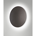 Luminaire mural d’extérieur ZON IP65, gris foncé