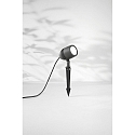 Fabas Luce Lampe à piquet de terre BORIS IP65, gris foncé