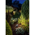 Fabas Luce Lampe à piquet de terre BORIS IP65, gris foncé