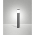 Borne d'éclairage GORLA E27 IP54, gris foncé