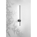 Fabas Luce Luminaire mural d’extérieur CLIP IP54, gris foncé