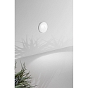 Luminaire d'encastrement mural  WINK rond, indirect, commutable IP65