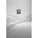 wall recessed luminaire SWAY square, indirect, switchable IP65
