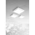Fabas Luce Plafonnier extérieur GIAN IP54, blanche