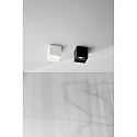 Luminaire de surface PEREZ angulaire GU10 IP20