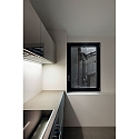 Fabas Luce GALWAY Touch dimmer LED Light bar/Under cabinet luminaire, white, lens 120�, length 100cm, 3000K