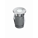 Projecteur encastr� TULIP 2 / � 550MM rond, passable, commutable IP67, acier inoxydable 