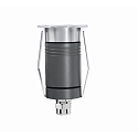 Fabas Luce floor recessed luminaire TULIP 2 / � 550MM round, passable, switchable IP67, stainless steel 