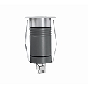Fabas Luce floor recessed luminaire NAIRE 2 / 550X550MM square, passable, switchable IP67, stainless steel 
