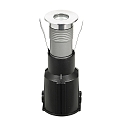 Fabas Luce Projecteur encastr� WILLY 2 / � 700MM rond, passable, commutable IP67, acier inoxydable 