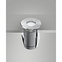 Fabas Luce Projecteur encastr� WILLY 2 / � 700MM rond, passable, commutable IP67, acier inoxydable 