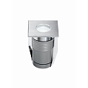 floor recessed luminaire APACHE 2 / 660X660MM square, passable, switchable IP67, stainless steel 