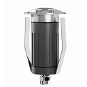 Fabas Luce floor recessed luminaire YUMA 2 / � 70MM 4-fold, round, passable, switchable IP67, chrome matt, stainless steel 