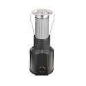 Fabas Luce floor recessed luminaire YUMA 2 / � 70MM 4-fold, round, passable, switchable IP67, chrome matt, stainless steel 