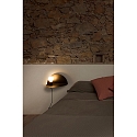 Faro Luminaire mural NIT E27 IP20, noir mat