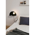 Faro Luminaire mural NIT E27 IP20, noir mat