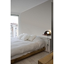 Faro Luminaire mural NIT E27 IP20, noir mat