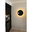 Faro Luminaire mural BOARD LED IP20, noir