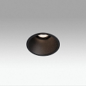 ceiling recessed luminaire FRESH GU10 IP20, black matt