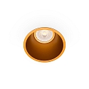 ceiling recessed luminaire FRESH GU10 IP20, gold matt