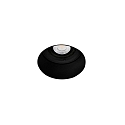 Plafonnier encastr� FRESH GU10 IP20, noir mat
