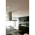 ceiling recessed luminaire FOX LED IP20, white matt