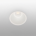 Faro Plafonnier encastr� FRESH GU10 IP65, blanc mat