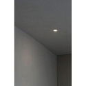 Faro Plafonnier encastr� FRESH GU10 IP65, blanc mat