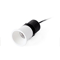 Faro ceiling recessed luminaire FOX LED IP20, white matt