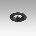 Plafonnier encastr� NAIS LED IP23, noir