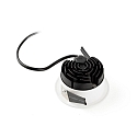 Faro ceiling recessed luminaire NAIS LED IP23, white