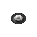Plafonnier encastr� NAIS LED IP23, noir