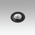 ceiling recessed luminaire NAIS LED IP23, black