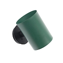 Faro Luminaire mural GUADALUPE E27 IP20, vert, noir mat 
