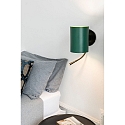 Faro Luminaire mural GUADALUPE E27 IP20, vert, noir mat 
