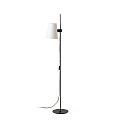 Lampadaire LUPE E27 IP20, beige, noir mat 