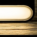 Faro wall luminaire MOOD LED IP20, oak 