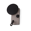 Faro Luminaire mural KLEE LED IP20, gris 