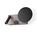 Faro Luminaire mural KLEE LED IP20, gris 