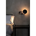 Faro Luminaire mural KLEE LED IP20, gris 