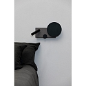 Faro Luminaire mural KLEE LED IP20, gris 