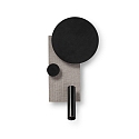 Luminaire mural KLEE LED IP20, gris 
