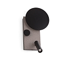 Faro Luminaire mural KLEE LED IP20, gris 