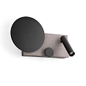 Faro Luminaire mural KLEE LED IP20, gris 