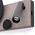 Faro Luminaire mural KLEE LED IP20, gris 