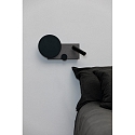 Faro Luminaire mural KLEE LED IP20, gris 